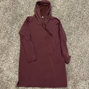 Sweatshirt dress
